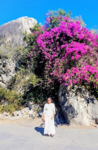 bougainvillea and me