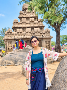 At Pancha Rathas Complex