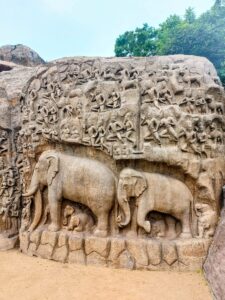 Arjuna's Penance Mahabalipuram